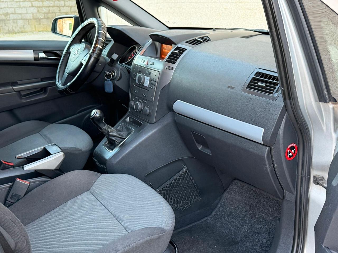 Opel Zafira 1.6 Benzina+ Metano 7 Posti