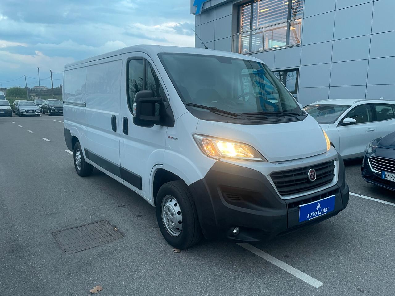 FIAT Ducato 33 MH1 2.3 mjt 130cv E6