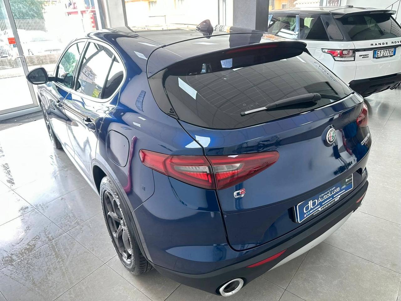 Alfa Romeo Stelvio 2.2 Turbodiesel 180 CV AT8 RWD Super