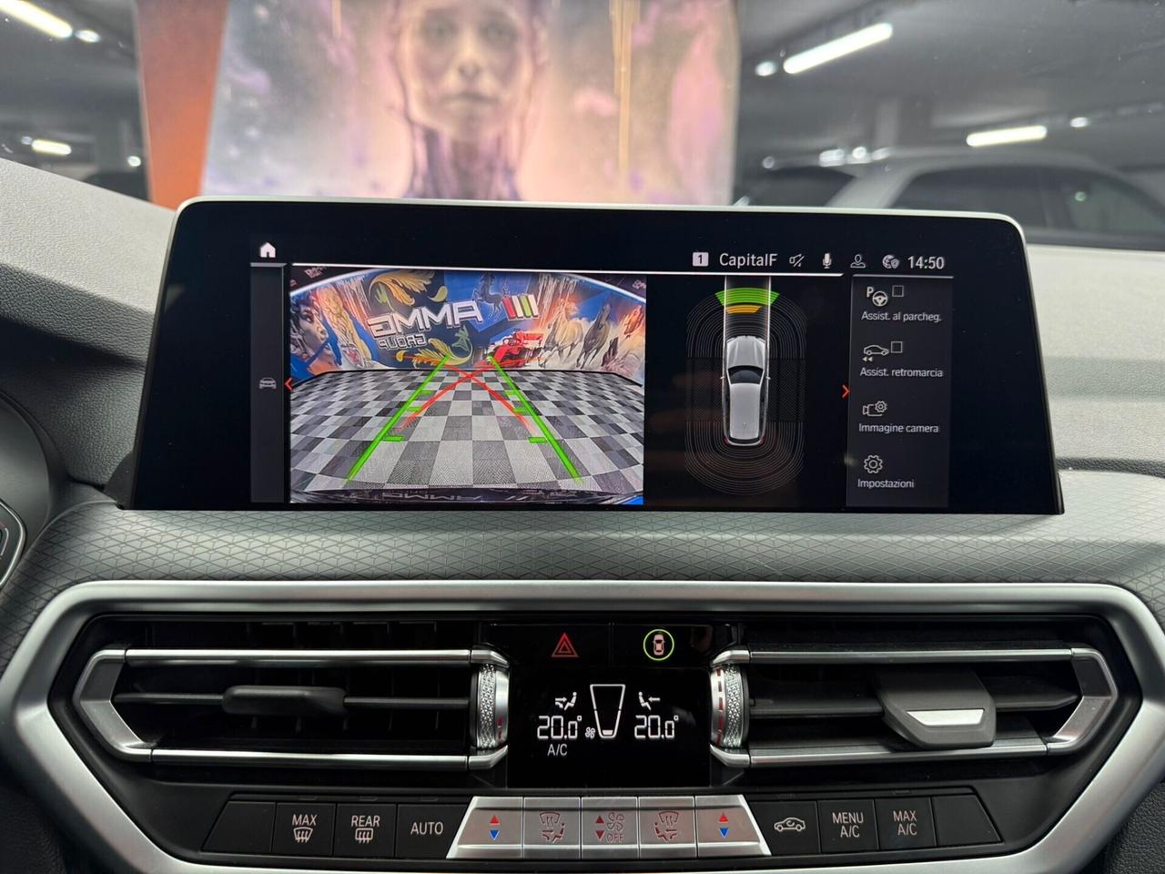 Bmw X3 xDrive20d 48V Msport (536)