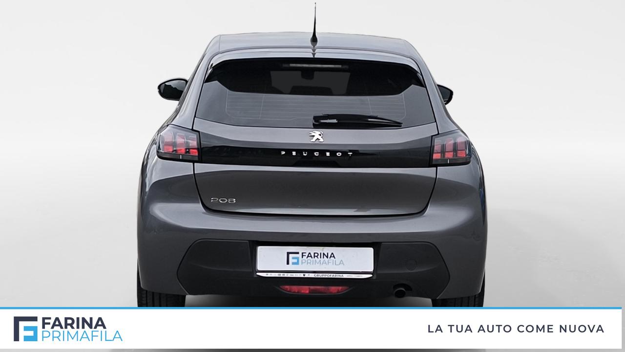 PEUGEOT 208 II 2019 - 208 1.2 puretech Active s&s 75cv my20