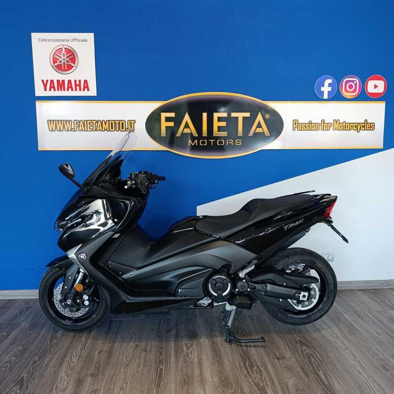 Yamaha T-Max 530 - 2018