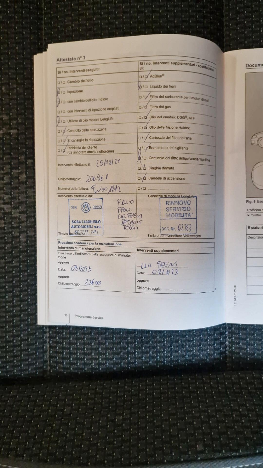 Volkswagen Touran 1.6 TDI Comfortline