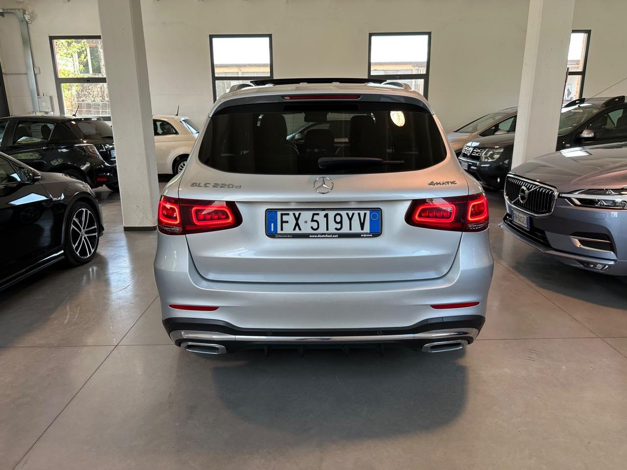 Mercedes-benz GLC 220 d 4Matic Premium