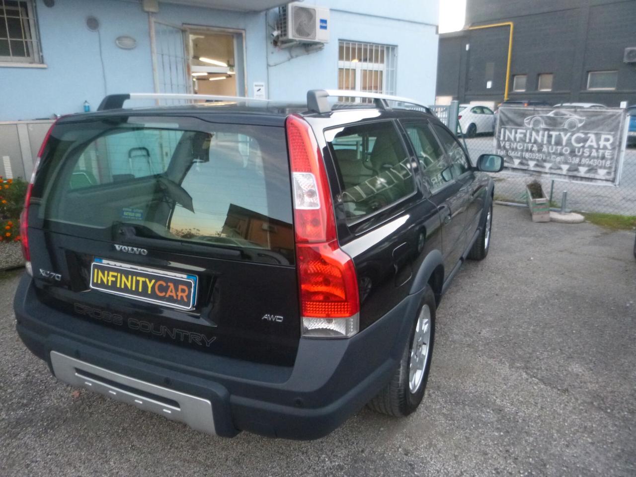 Volvo V70/XC70 XC70 2.4 D5 20V (163CV) cat AWD aut. Momentum