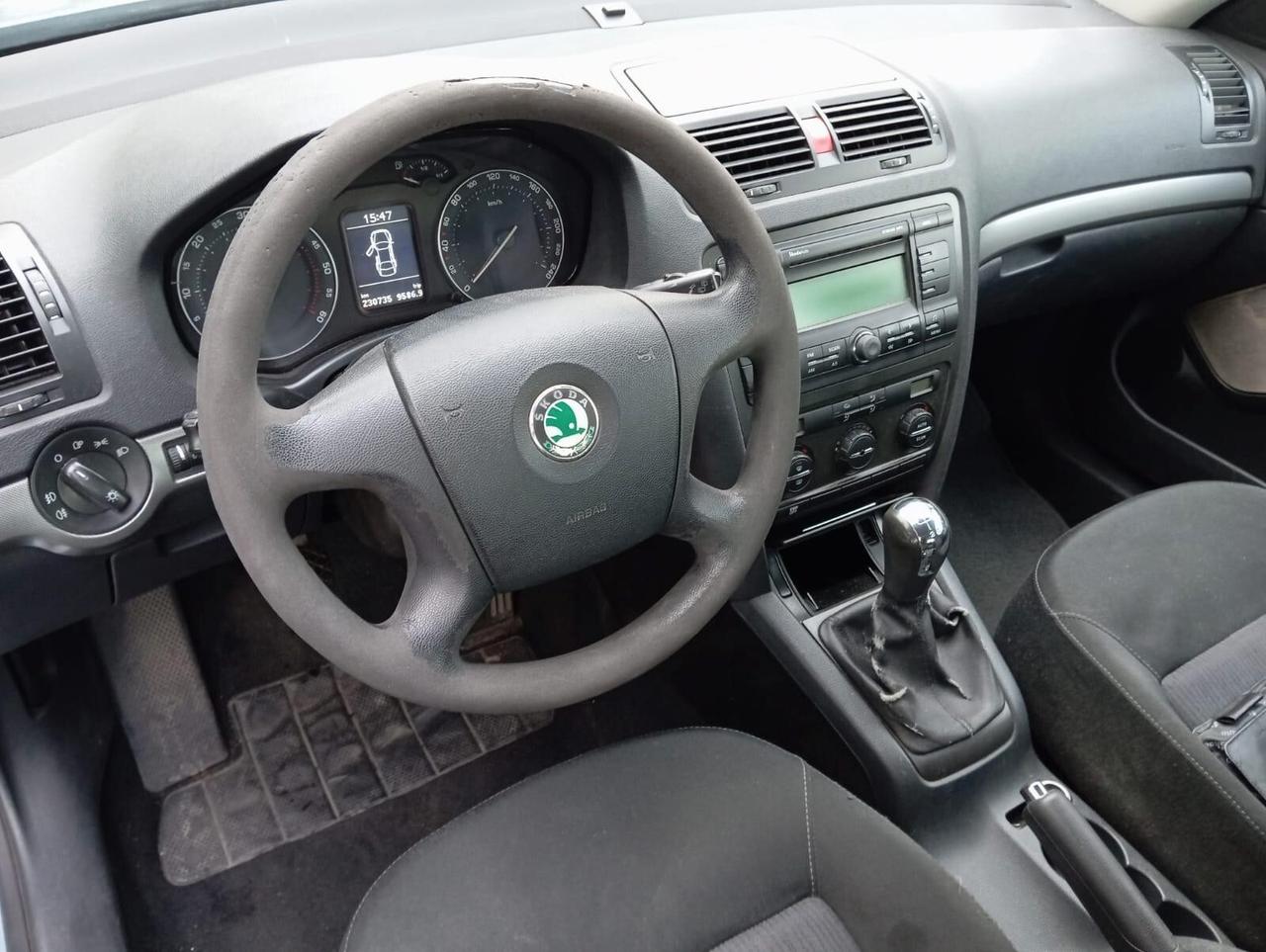 Skoda Octavia 1.9 TDI F.AP. DSG Wagon Ambition