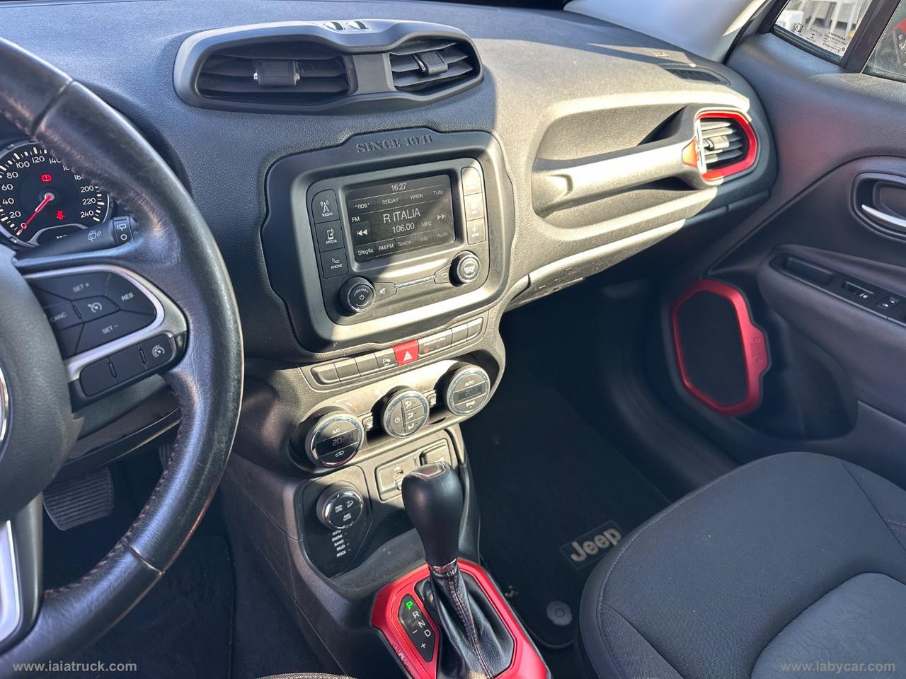 JEEP Renegade 2.0 Mjt 170CV 4WD AD.L. Tr.hawk ALLESTIMENTO TRAILHAWK