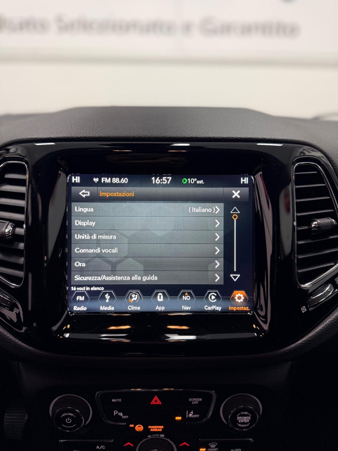 Jeep Compass 1.4 mta 2WD Limited 02/2019 NEOPATENTATI EURO 6B