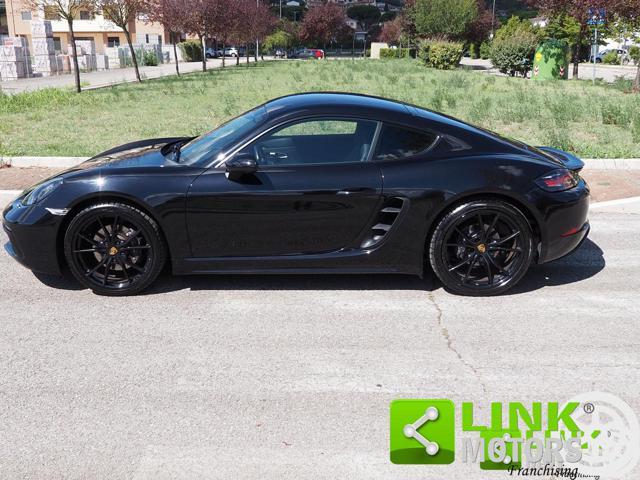 PORSCHE Cayman 718 FINANZIABILE