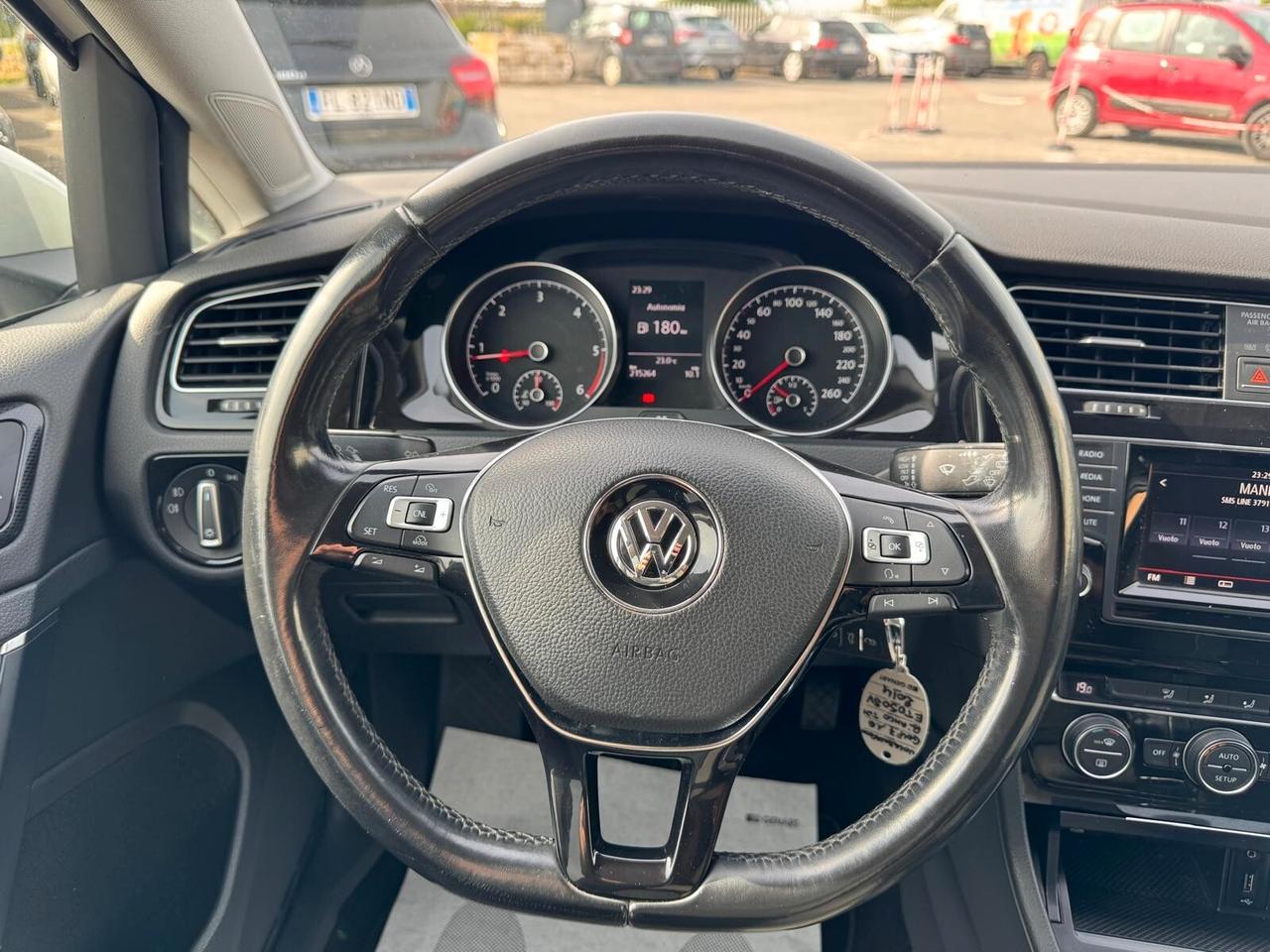 Volkswagen Golf 7 1.6 TDI 105CV 5P HIGHLINE BMT 2014