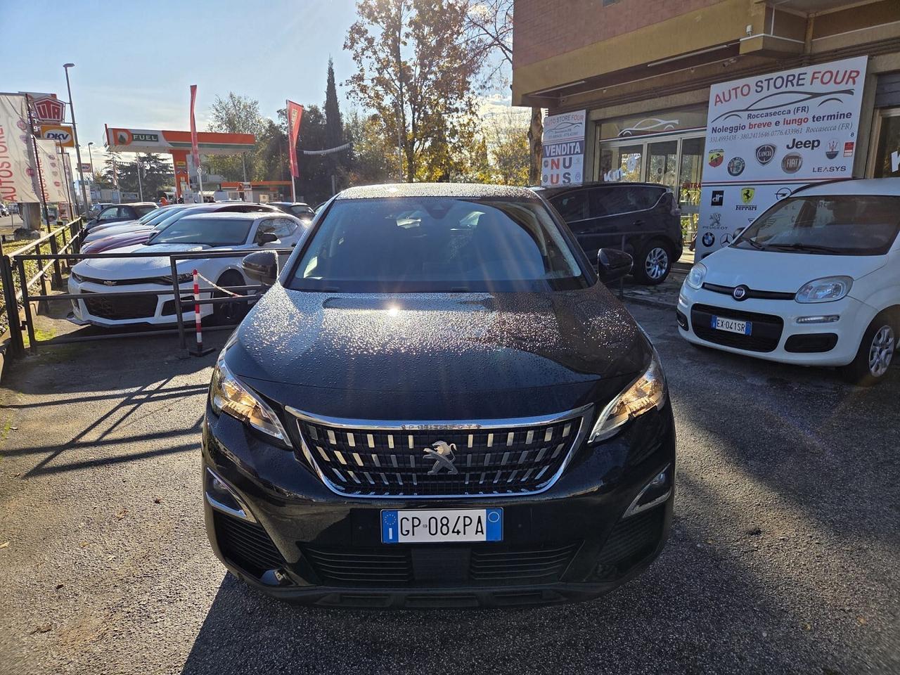 PEUGEOT 3008 PURE TECH TURBO 130CV AUTOM NAV-2018