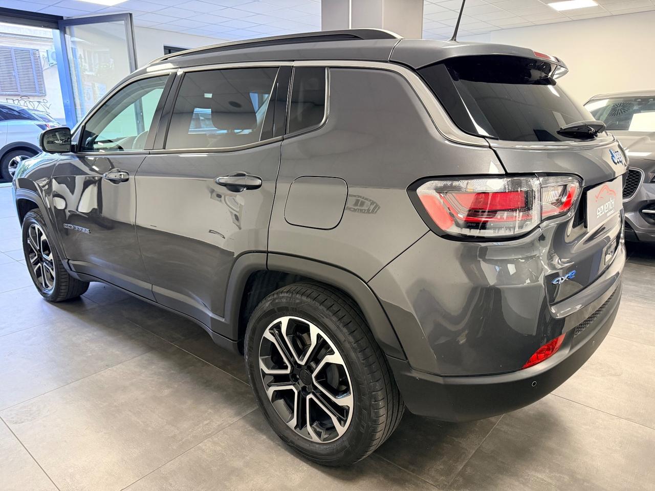 Jeep Compass 1.3 Turbo T4 190 CV PHEV AT6 4xe Business Plus