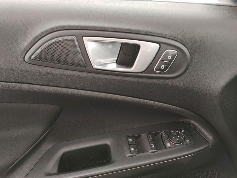 Ford EcoSport 1.0 EcoBoost 100 CV Plus