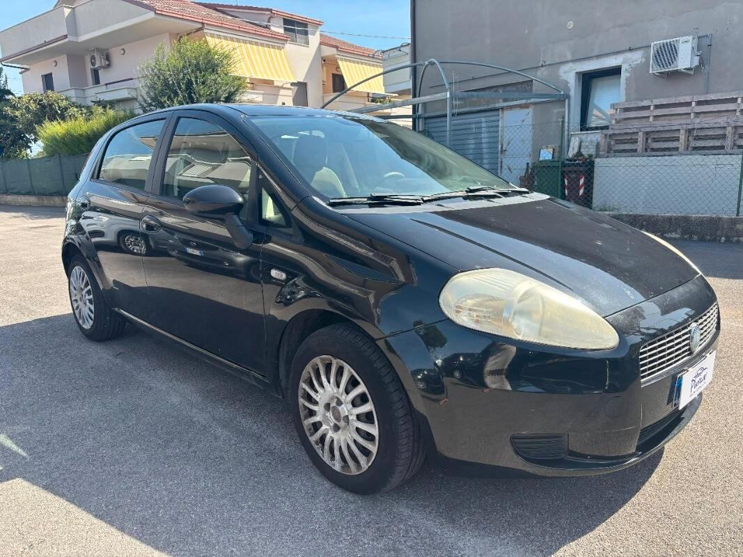 Fiat Punto 1.3 mjt 16v Dynamic 75cv 5p