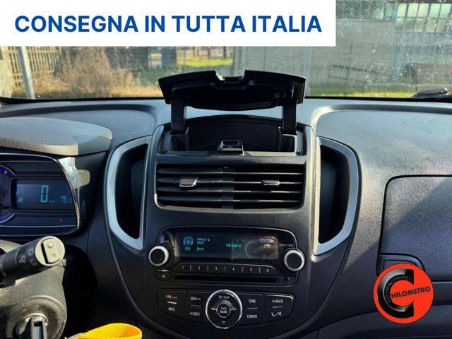 CHEVROLET Trax 1.6 FWD LS-SENSORI-CRUSIE-CERCHI IN LEGA-USB-