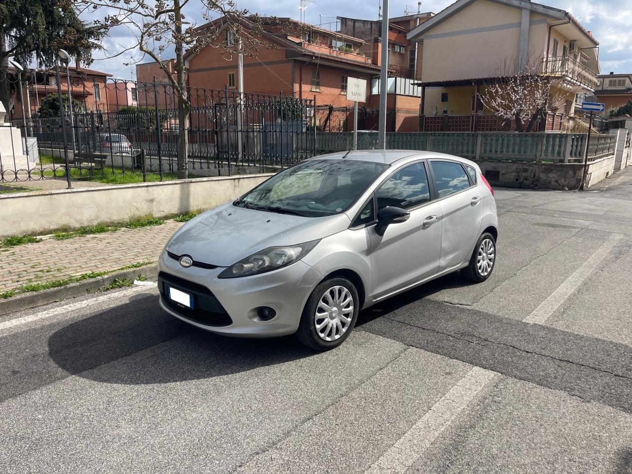 Ford Fiesta 1.6 TDCi 95cv Euro 5