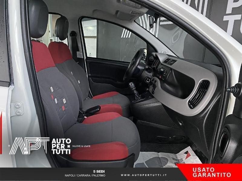 FIAT Panda Panda 0.9 t.air t. natural power Easy 80cv