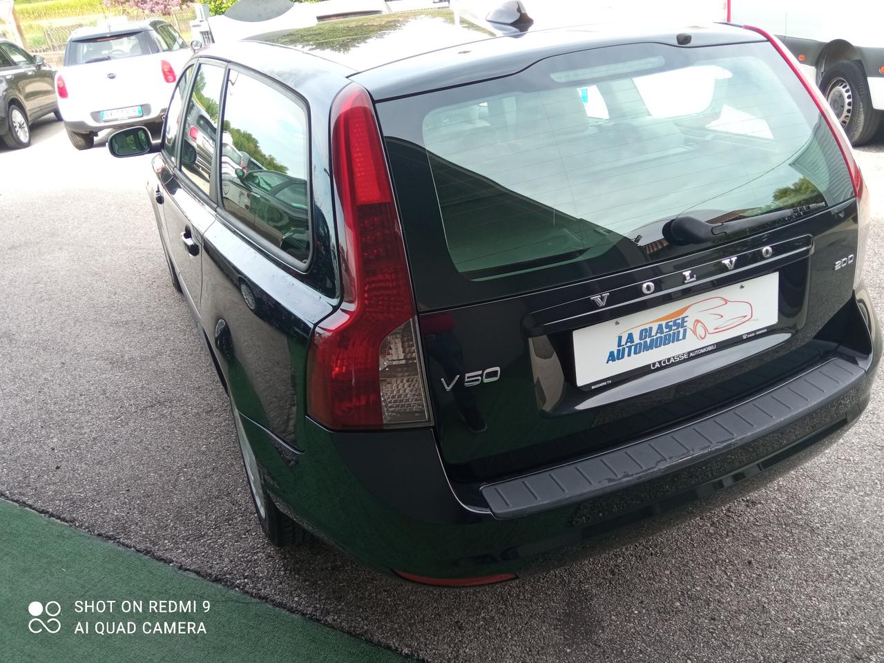 Volvo V50 2.0 D SW aut. Momentum 136CV