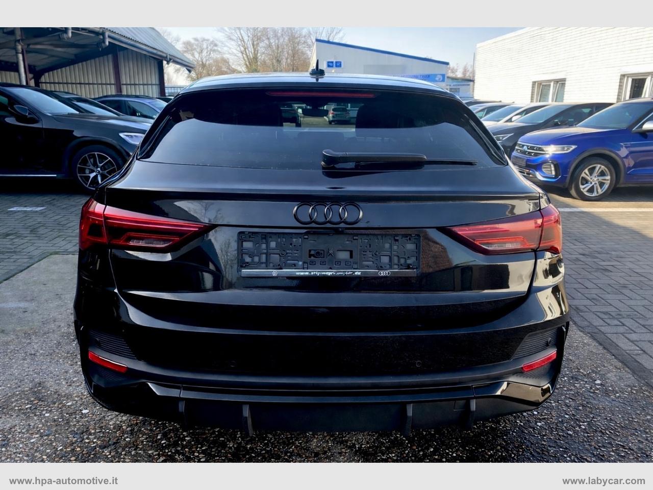AUDI Q3 SPORTBACK 2.0TDI S-line NAVI FULL LED RETROCAMERA 360