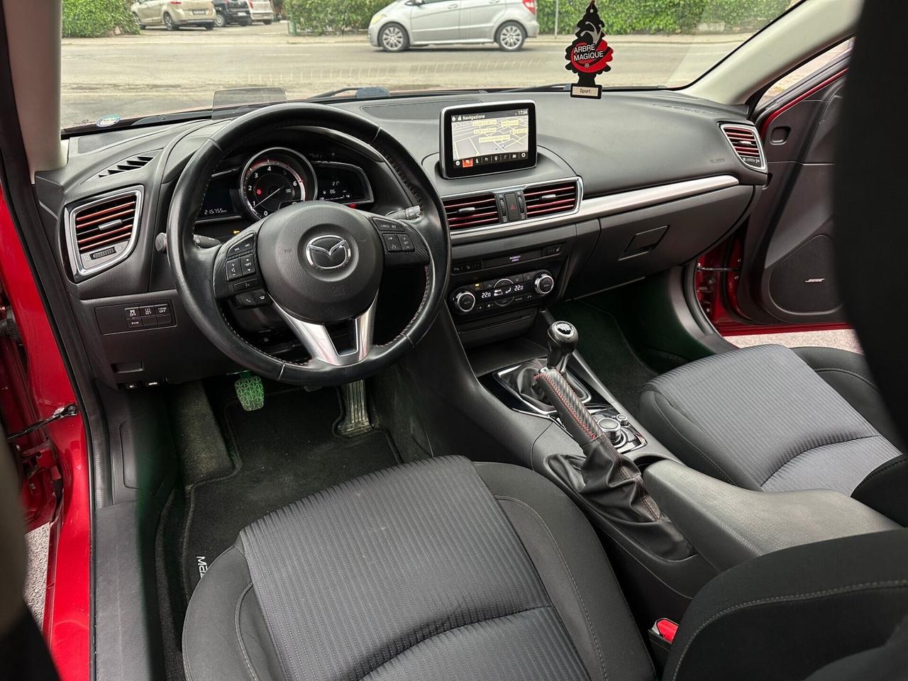 Mazda 3 Mazda3 1.5 Skyactiv-D Exceed 2017