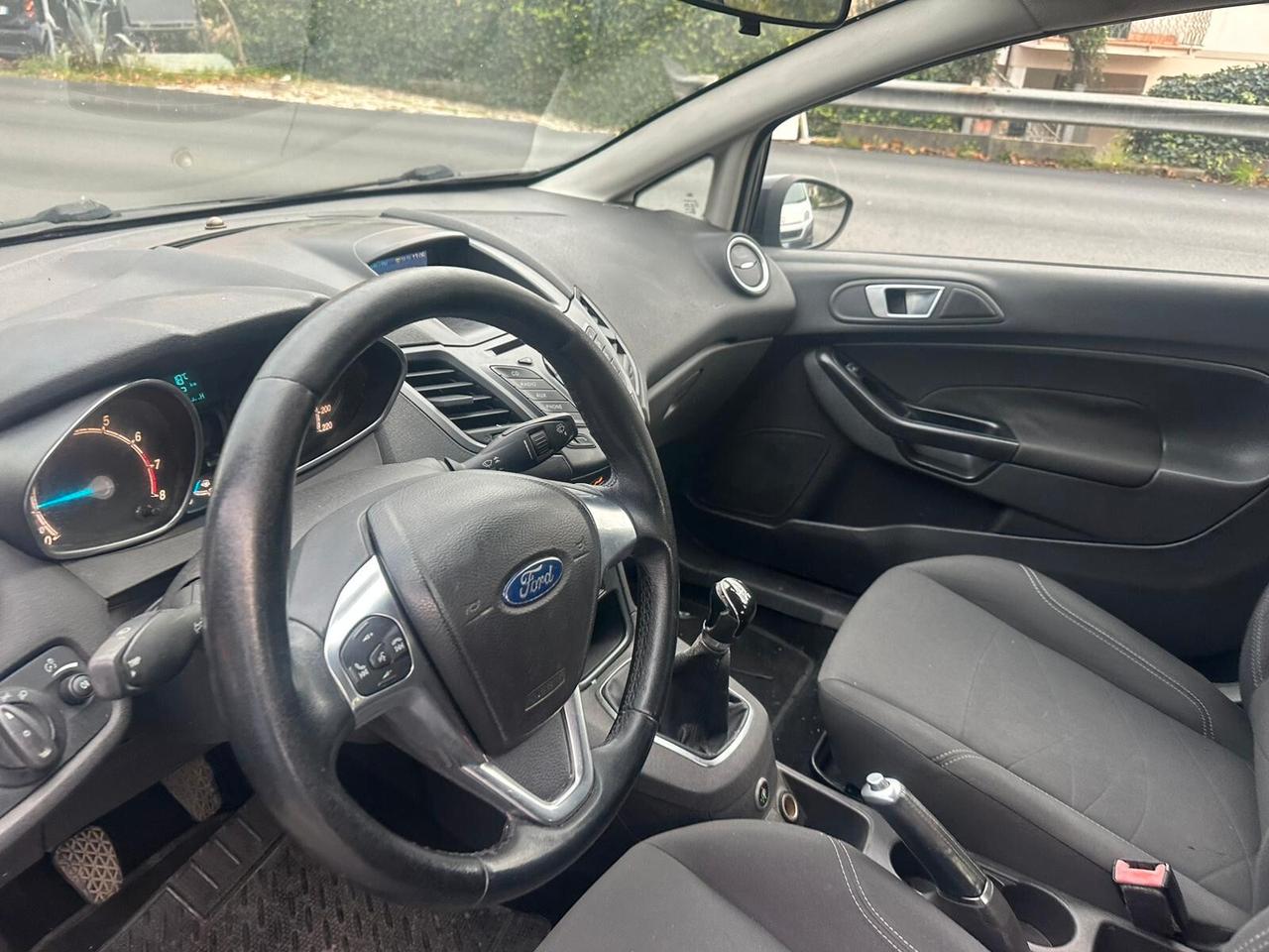 Ford Fiesta 1.4 5 porte Bz.- GPL