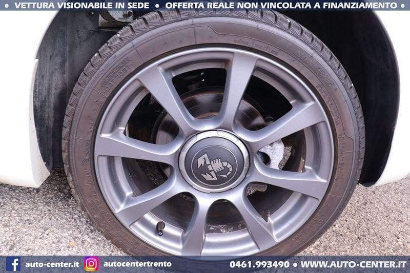 Abarth 595 1.4 T-Jet 145CV BIANCO PERLA