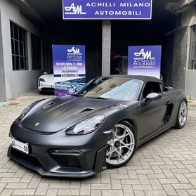 Porsche 718 Spyder RS IVA + LIFT+BOSE