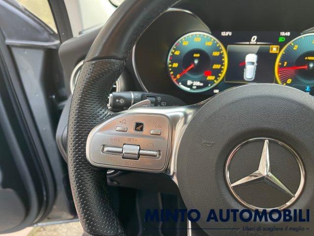 MERCEDES-BENZ GLC 300 D 245CV 4MATIC PREMIUM AUT. UNIPROPRIETARIO