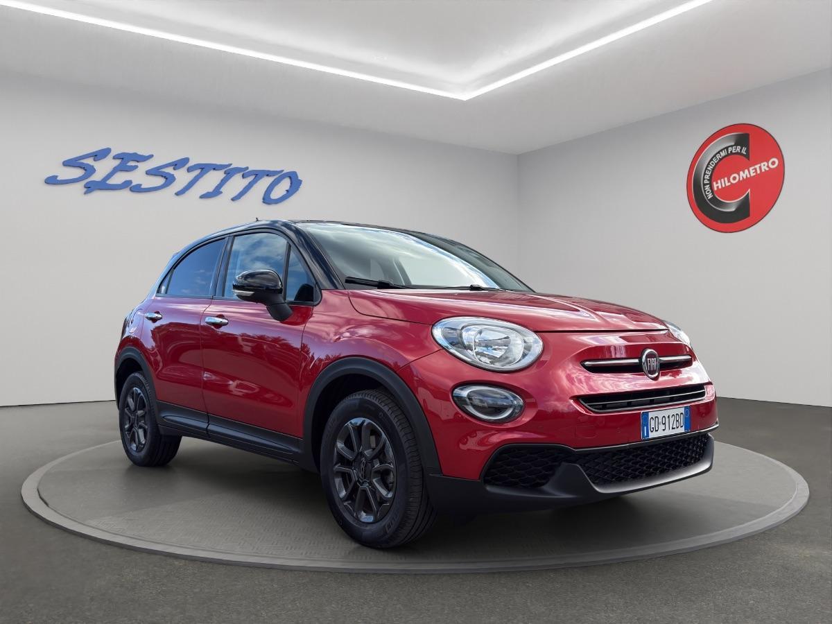 FIAT - 500 X 1.6 mjt Lounge 4x2 120cv my20