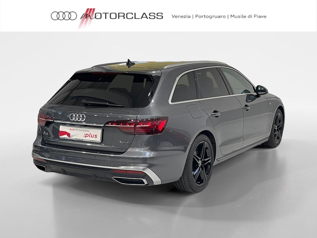 Audi A4 avant 40 2.0 tdi mhev 204cv s line edition quattro s tronic