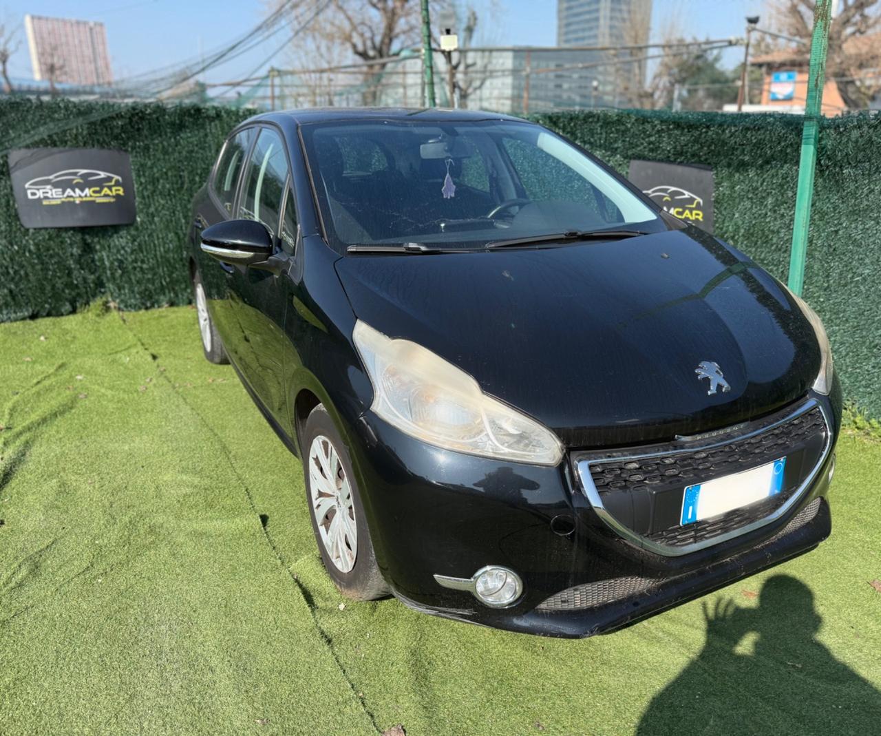 Peugeot 208 2014 1.4 GPL MOTORE DA CONTROLLARE