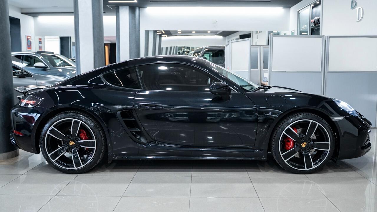 Porsche 718 CAYMAN S 2.5 350CV PDK PACK CHRONO BOSE SCARICHI F