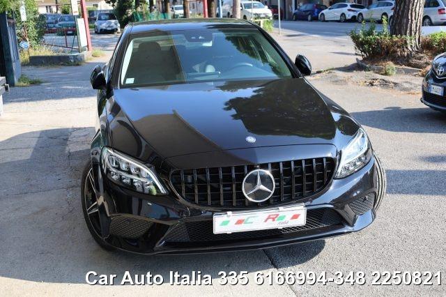 MERCEDES-BENZ C 220 d Berlina Auto AMG COCKPIT 18" 360 Radar Full LED