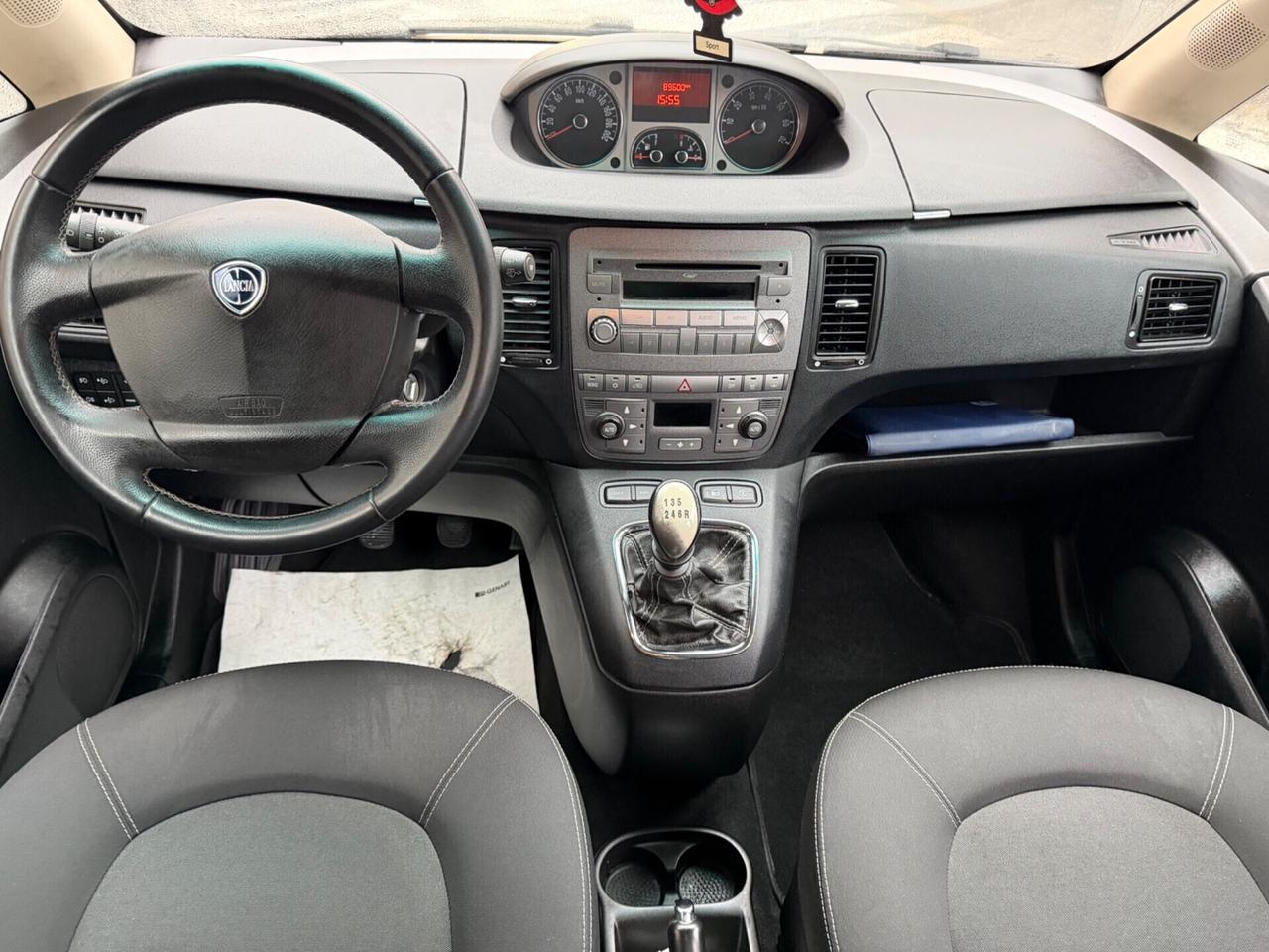 LANCIA MUSA 1.4 NEOPATENTATI KM 89 MILA !!