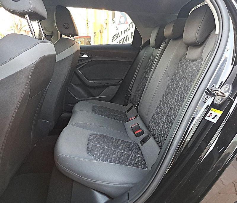 Audi A1 Sportback 30 TFSI S tronic Identity Black