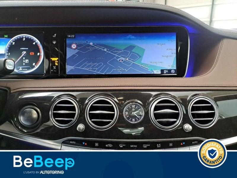 Mercedes-Benz Classe S S 350 D MAXIMUM FORCE 4MATIC AUTO