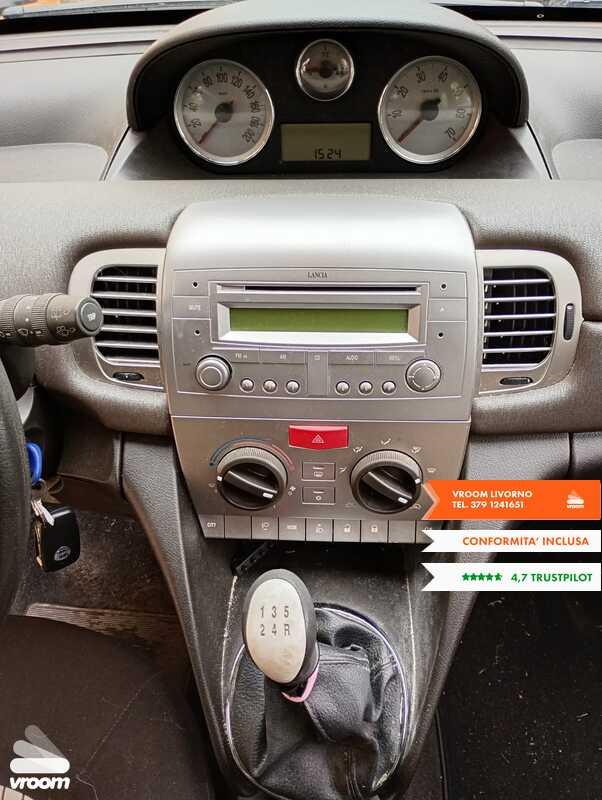LANCIA Ypsilon 2ª serie Ypsilon 1.2 Oro