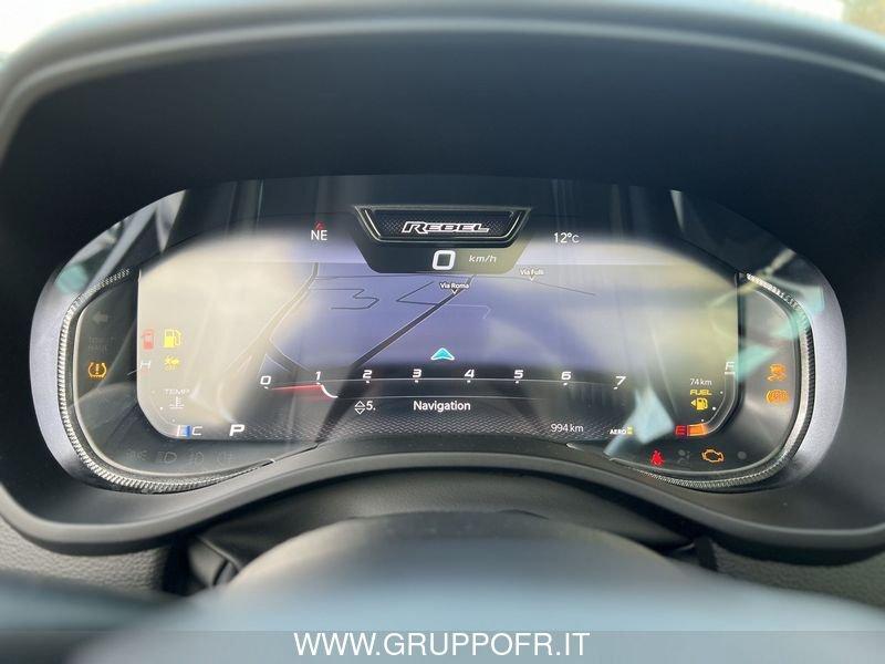 Dodge RAM RAM 1500 5.7L HEMI V8 eTORQUE REBEL G/T NETTO IVA