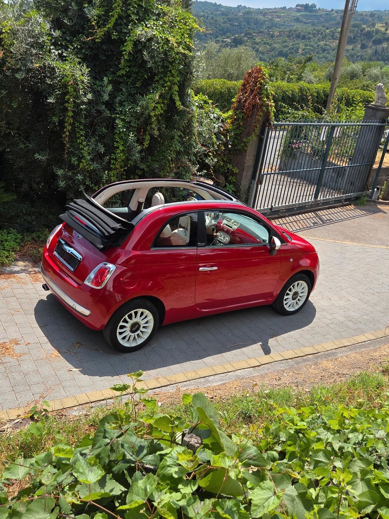 Fiat 500 C 1.2 Pop