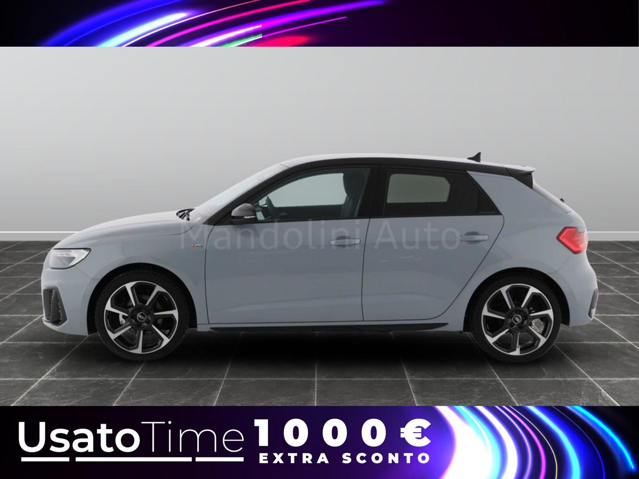 Audi A1 sportback 35 1.5 tfsi identity black s tronic