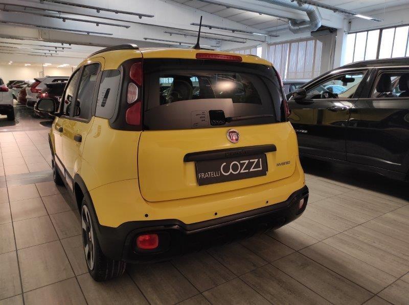 FIAT Pandina - Pandina 1.0 FireFly 65 CV Hybrid Cross