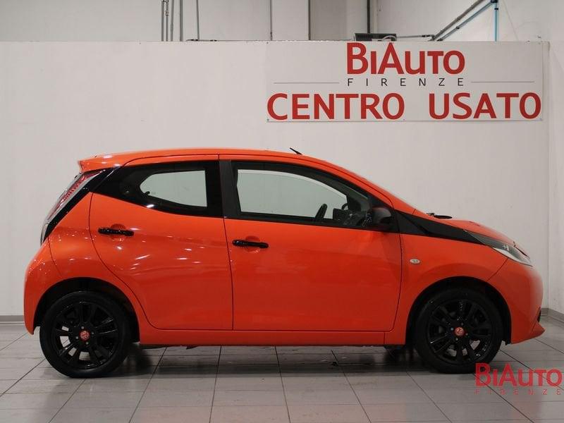 Toyota Aygo 1.0 VVT-i x-cite