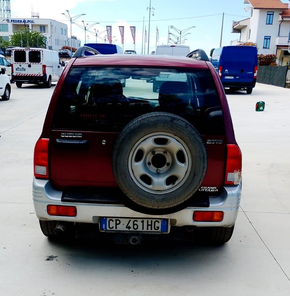 Suzuki Vitara 1.9 TD 4x4 - 5 porte