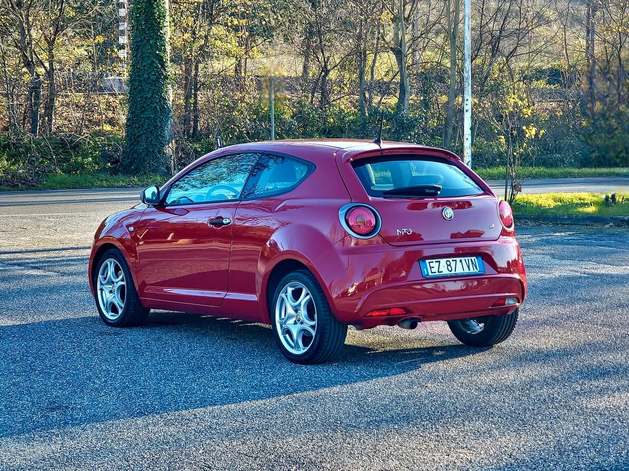 Alfa Romeo MiTo 1.3 JTDm 85 CV S&S Racer 2015-E5B NEO Manuale