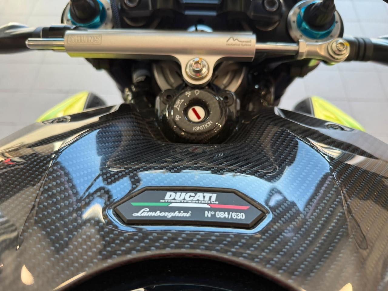 Ducati Streetfighter V4 S LAMBORGHINI NUOVA 0 KM