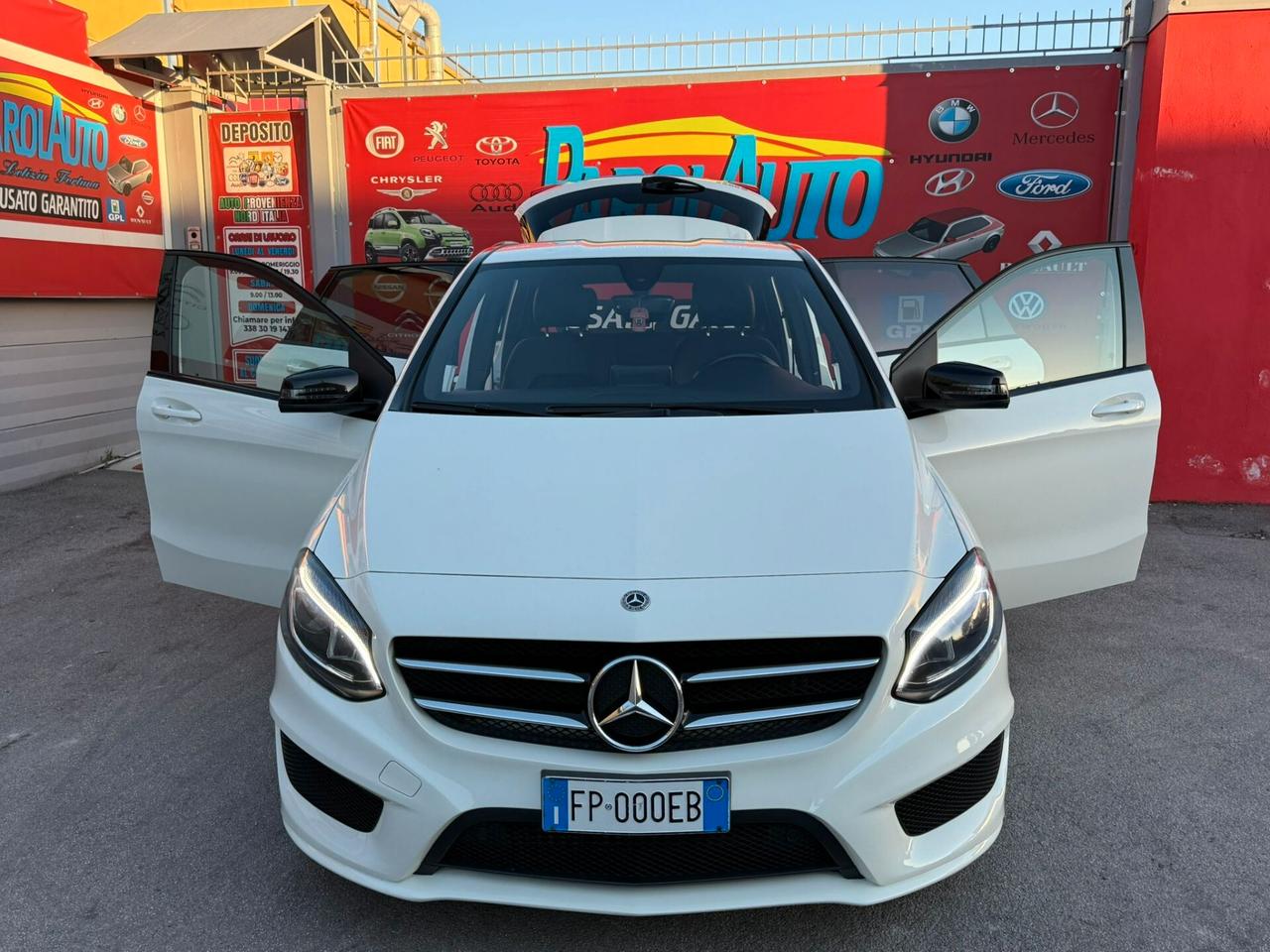 Mercedes-benz B 200 d 2.1 136cv Premium - 2018