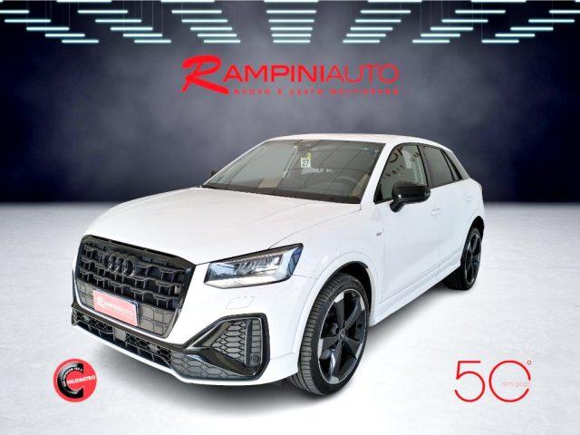 AUDI Q2 35 TDI S tronic Identity Black 150 Cv Iva Esposta