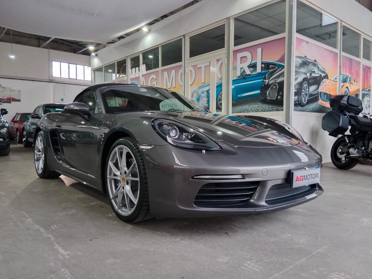 Porsche 718 Boxster spyder 2.0 300cv - cambio manuale