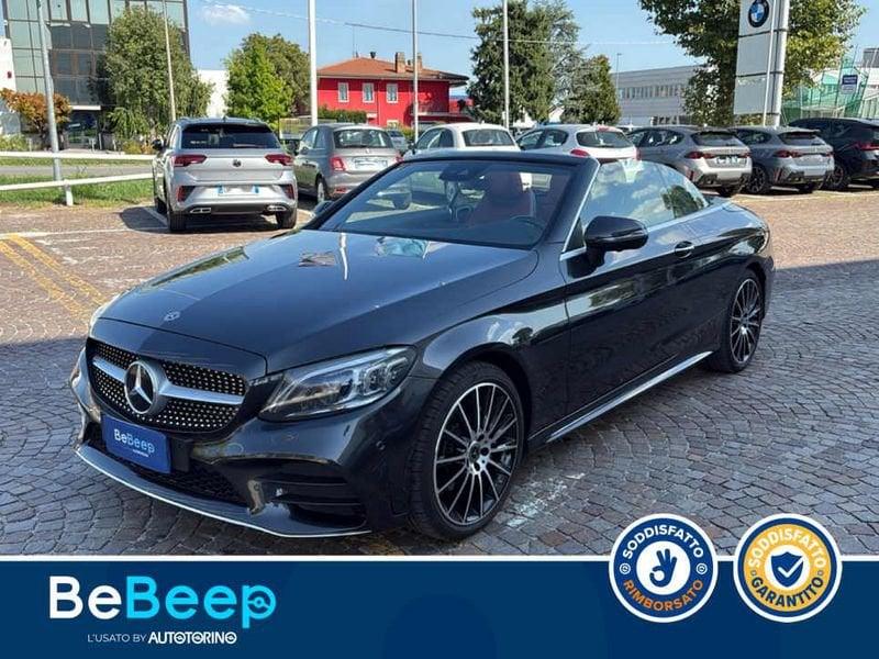 Mercedes-Benz Classe C C CABRIO 220 D PREMIUM 4MATIC AUTO