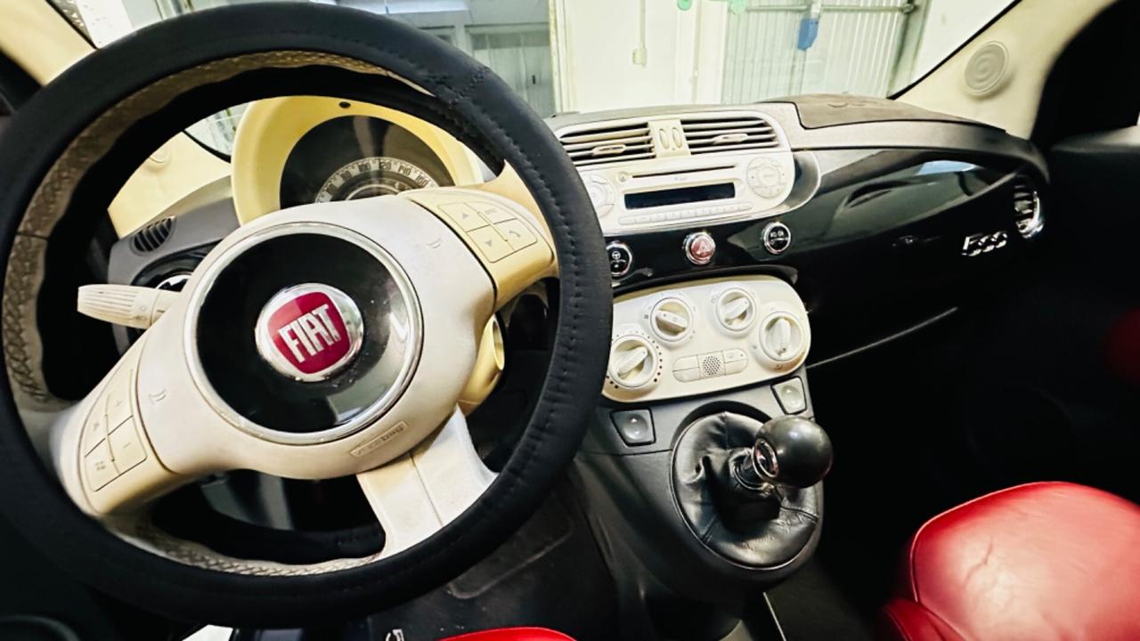 Fiat 500 1.2 Pop. Anche per neopatentati.